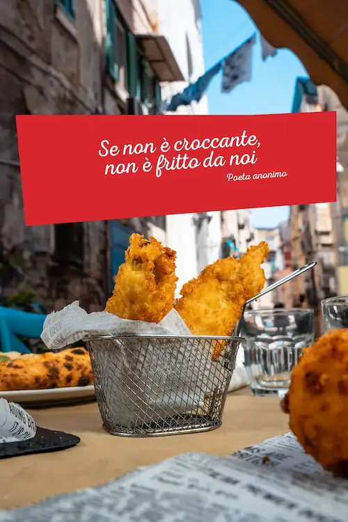 I nostri fritti artigianali